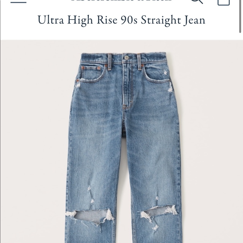 90s Ultra Highrise 90s Straight Jeans